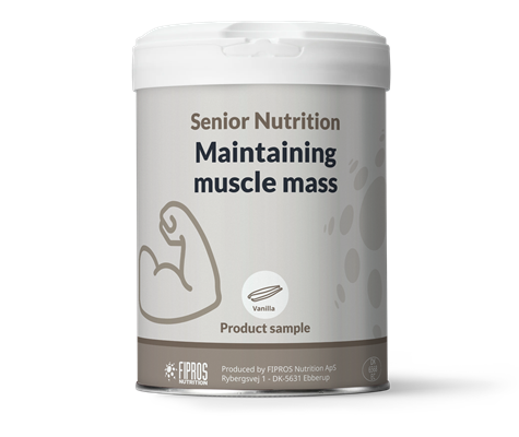 Senior Maintaining Muscle