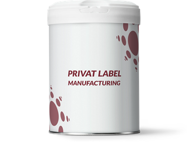 Privat Label Manufactoring Can